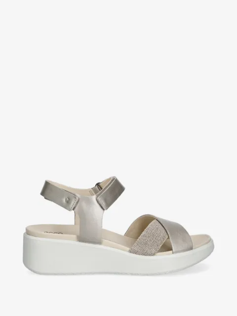 ECCO sandalias Flowt Wedge Lx