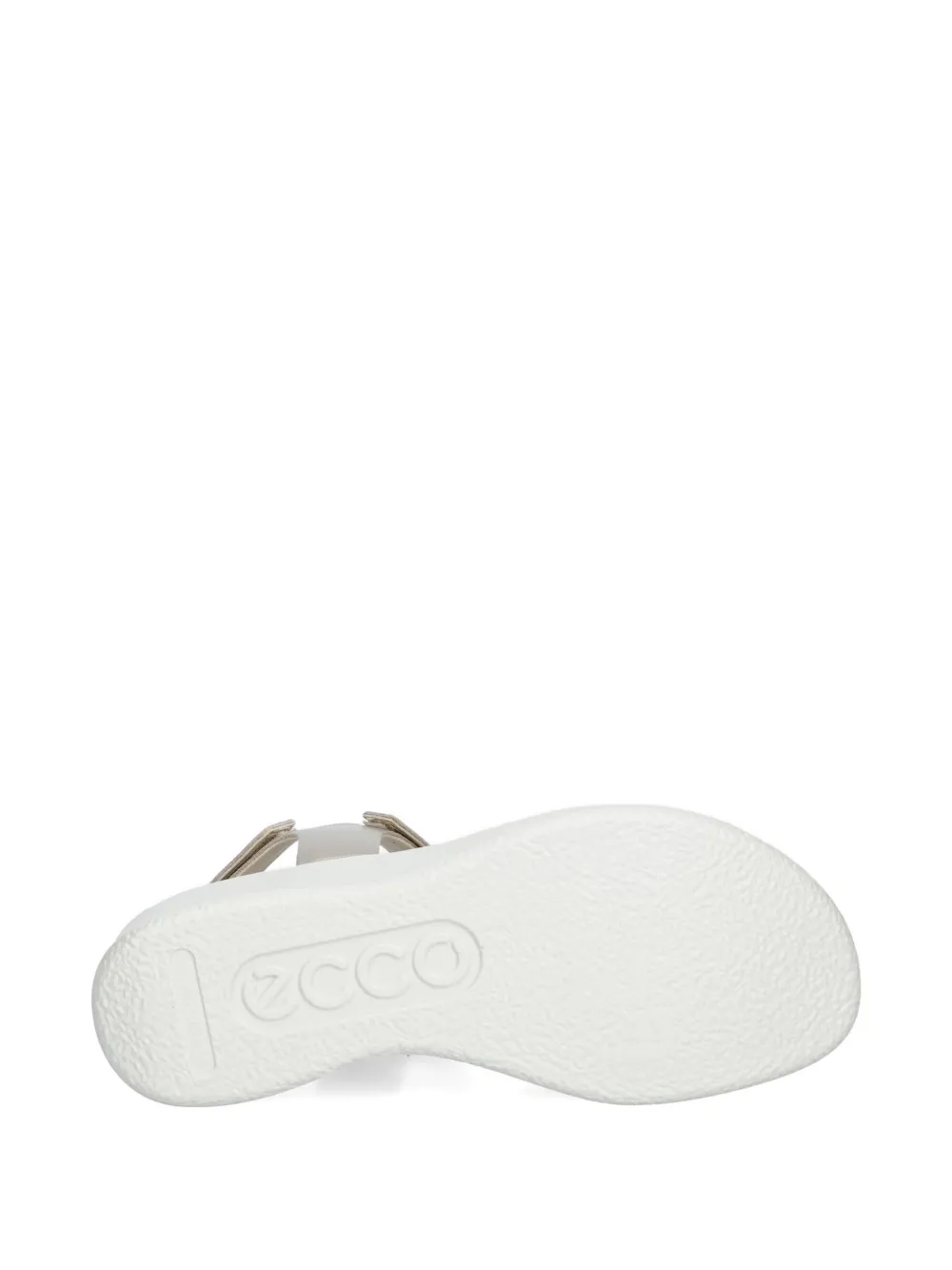 ECCO Flowt Wedge Lx touch-strap sandals Goud