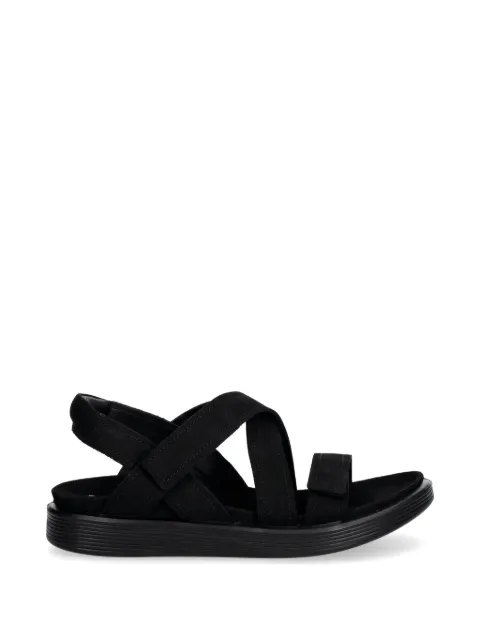 ECCO crossover touch-strap sandals
