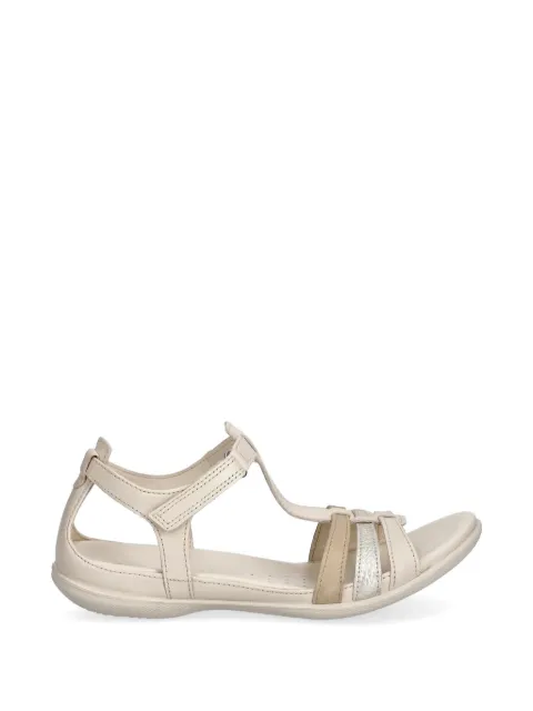 ECCO multi-strap leather sandals