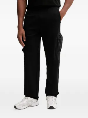 Versace Jeans Couture ドローストリング カーゴパンツ | ブラック