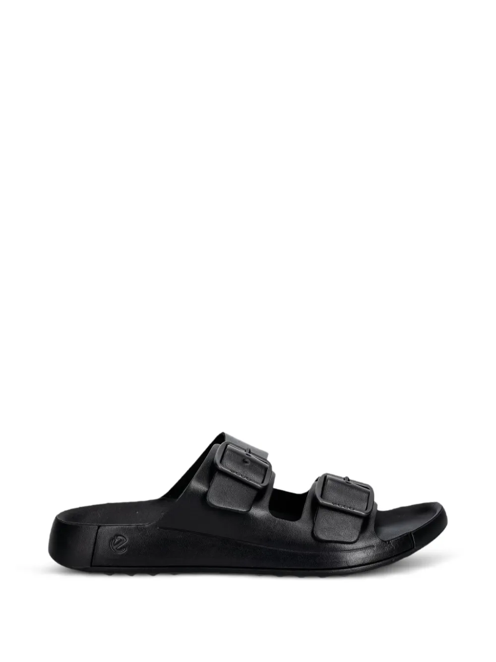 ECCO Cozmo buckle-fastening slides - Schwarz