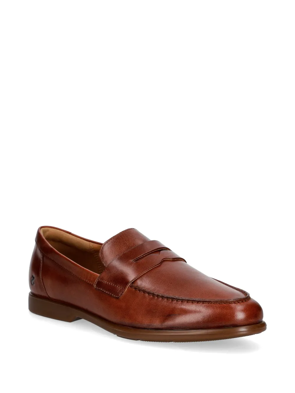ECCO leather penny loafers Bruin