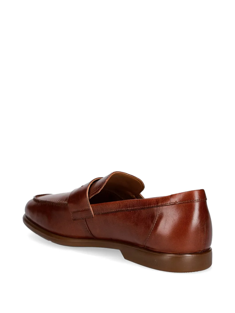 ECCO leather penny loafers Bruin