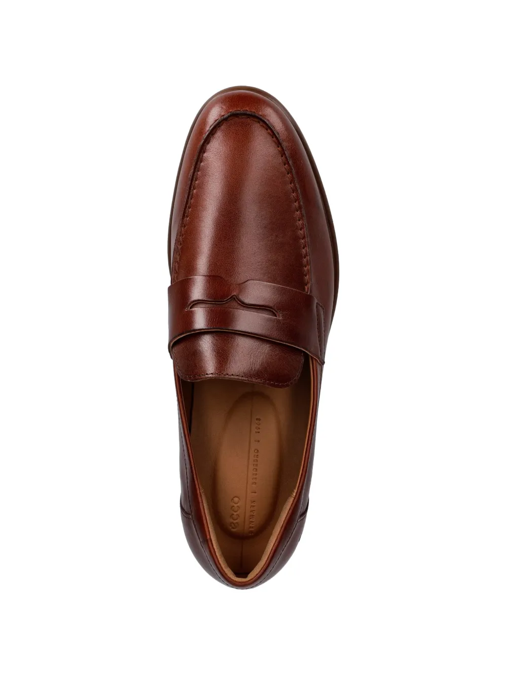 ECCO leather penny loafers Bruin