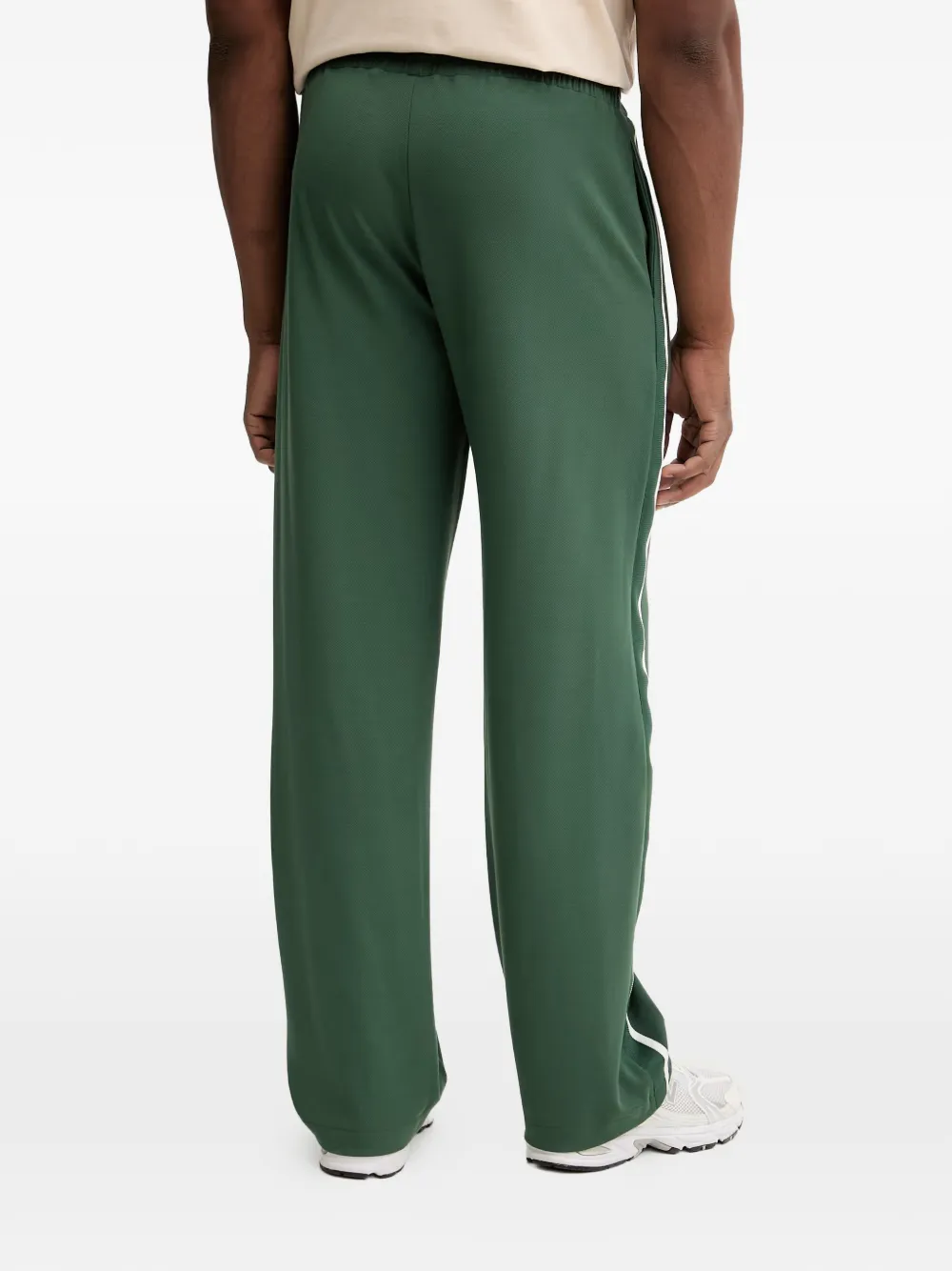 Ea7 Emporio Armani Trainingsbroek met zijstreep Groen