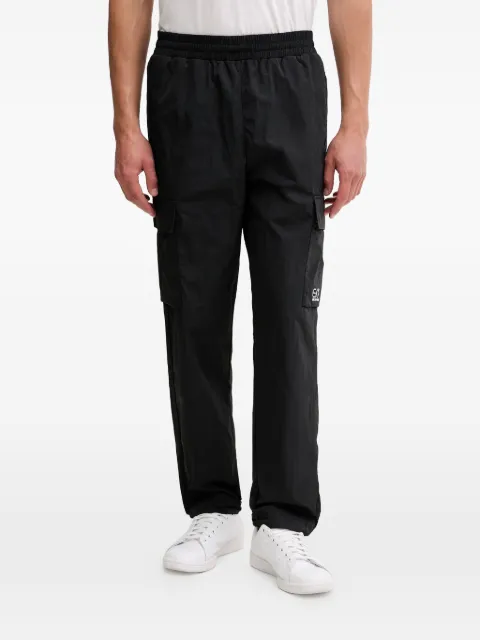 Ea7 Emporio Armani logo-print cargo pants