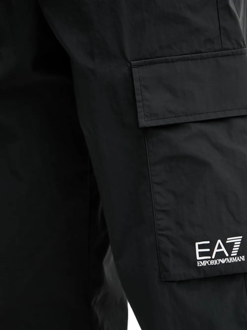 Ea7 Emporio Armani Cargo broek Zwart