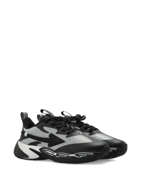 Off-White Kids Arrow-patch mesh sneakers