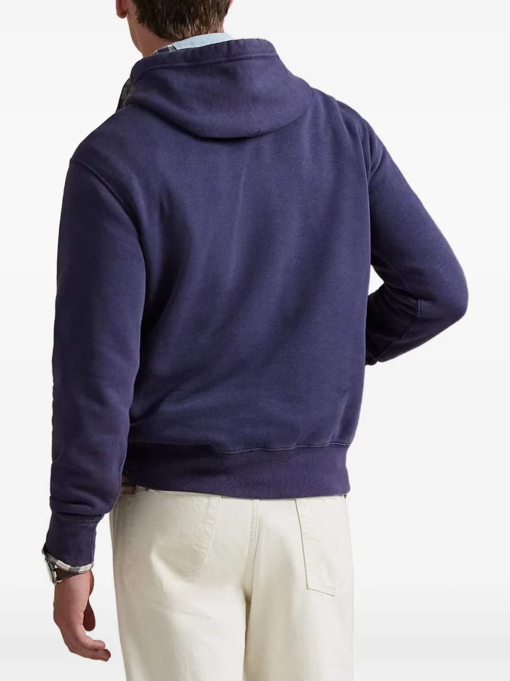 Polo Ralph Lauren Hoodie met logoprint Blauw
