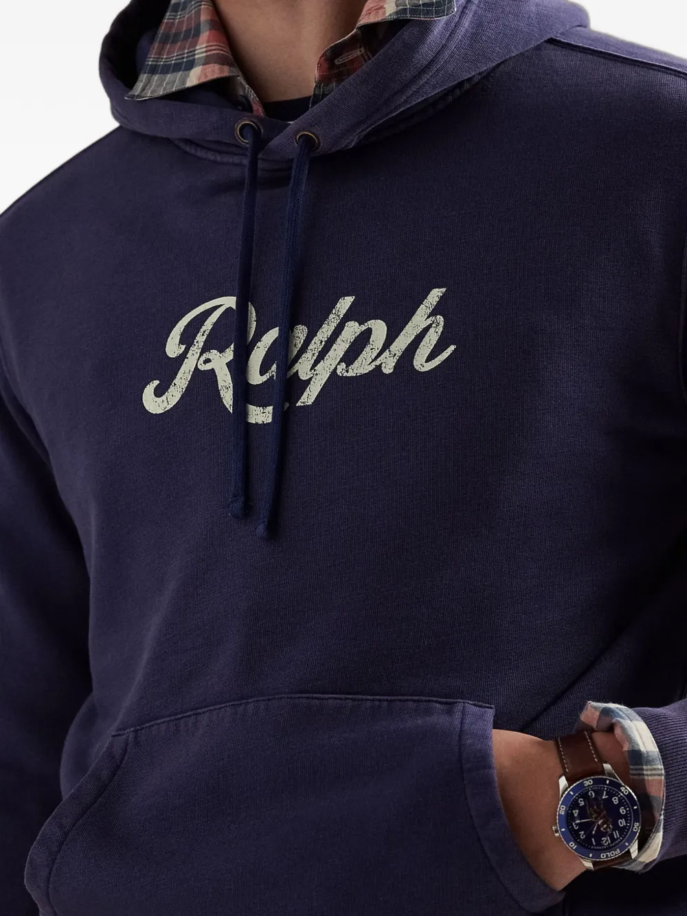 Polo Ralph Lauren Hoodie met logoprint Blauw