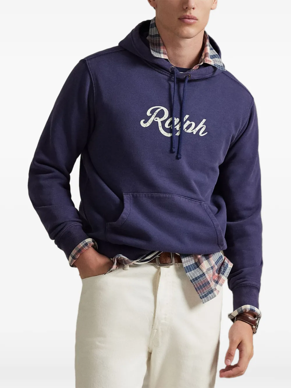 Polo Ralph Lauren Hoodie met logoprint Blauw