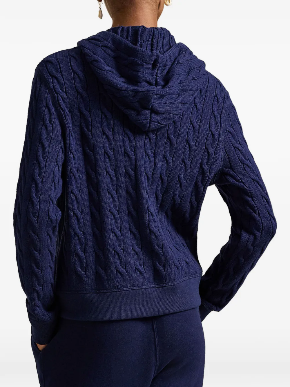 Polo Ralph Lauren Kabelgebreide sweater Blauw