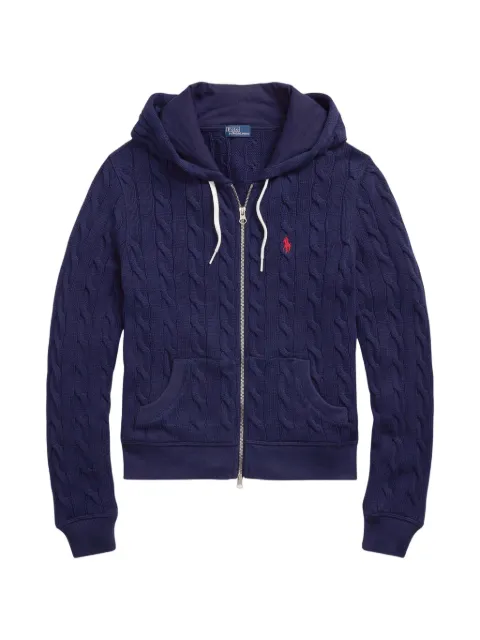 Polo Ralph Lauren толстовка фактурной вязки