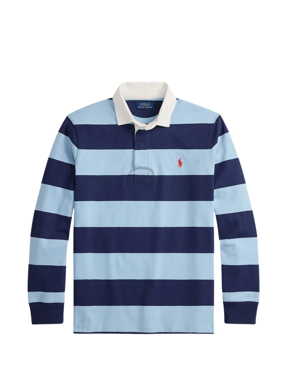 Polo Ralph Lauren striped polo shirt - Blau