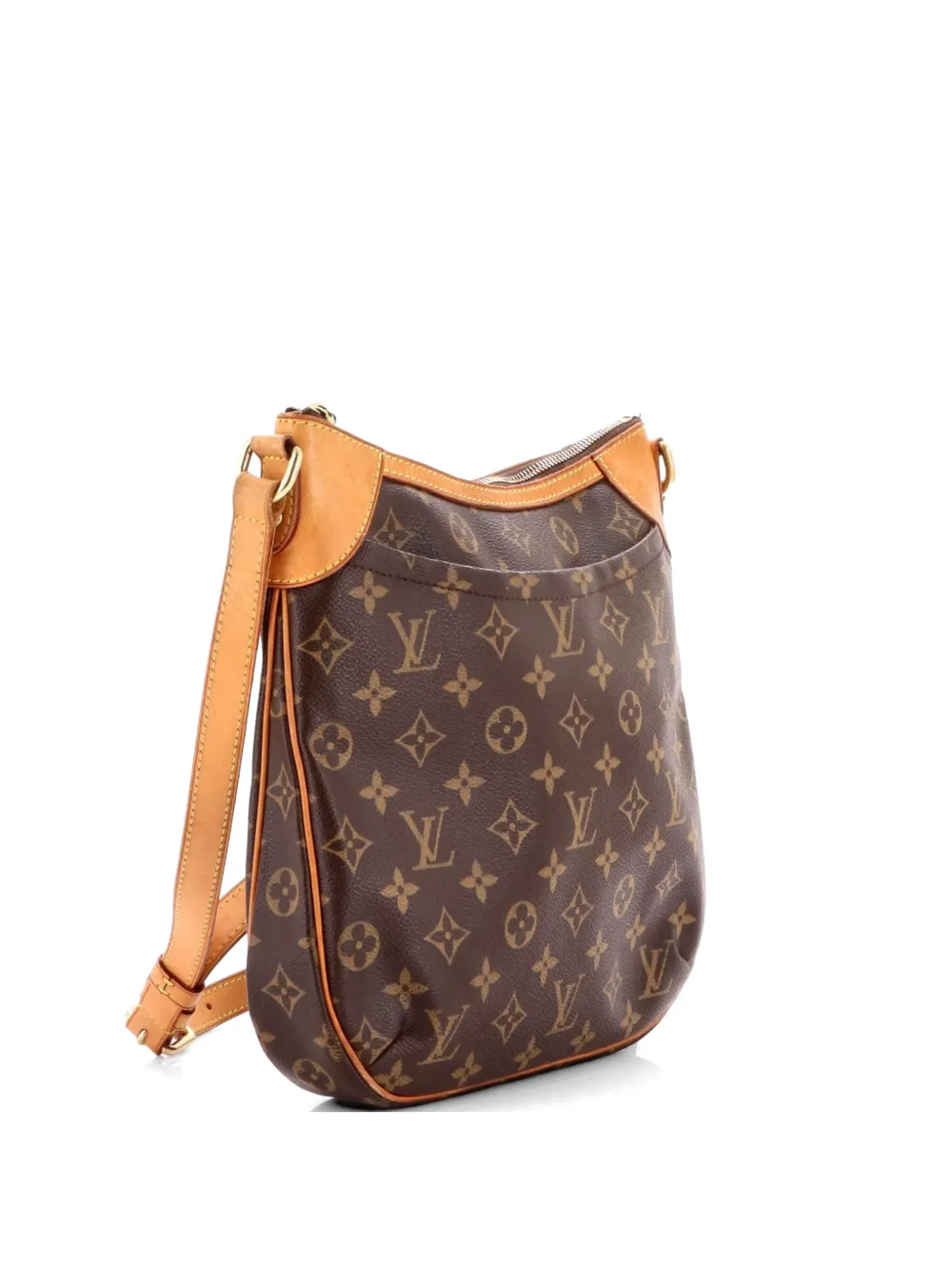 Louis Vuitton Pre-Owned Odeon Handbag Monogram Canvas PM crossbody bag - Marrone