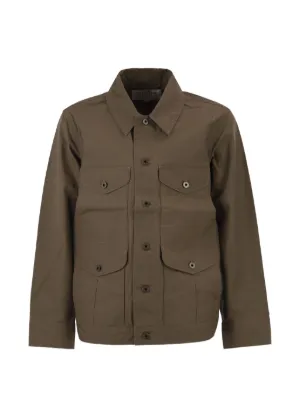 Engineered Garments Explorer シャツジャケット | グリーン | FARFETCH JP