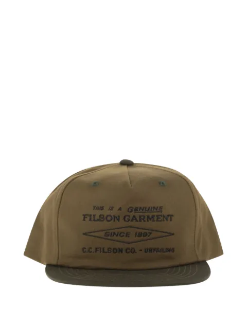 Filson embroidered baseball cap