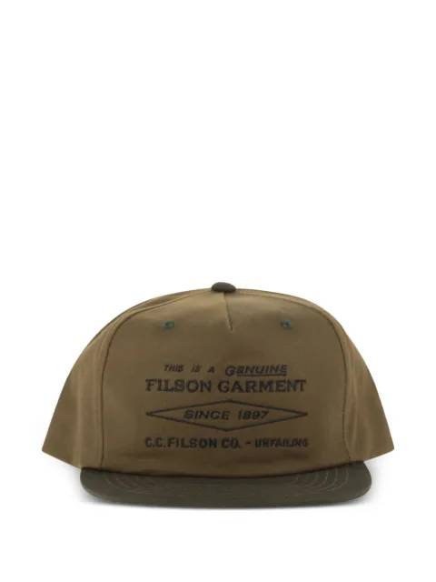 Filson embroidered baseball cap