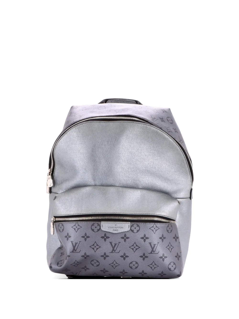 Louis Vuitton Pre-Owned Discovery Monogram Taigarama PM backpack - Silber