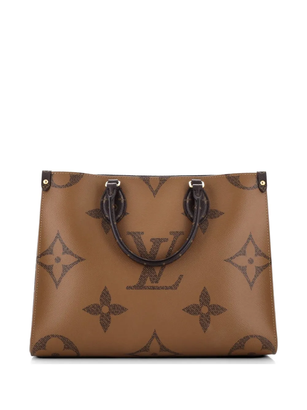 LOUIS VUITTON バッグ Louis Vuitton Pre-Owned OnTheGo Reverse Monogram Giant MM Tote Bag