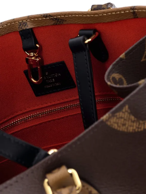 Louis Vuitton Pre-Owned OnTheGo Reverse Monogram Giant MM Tote Bag