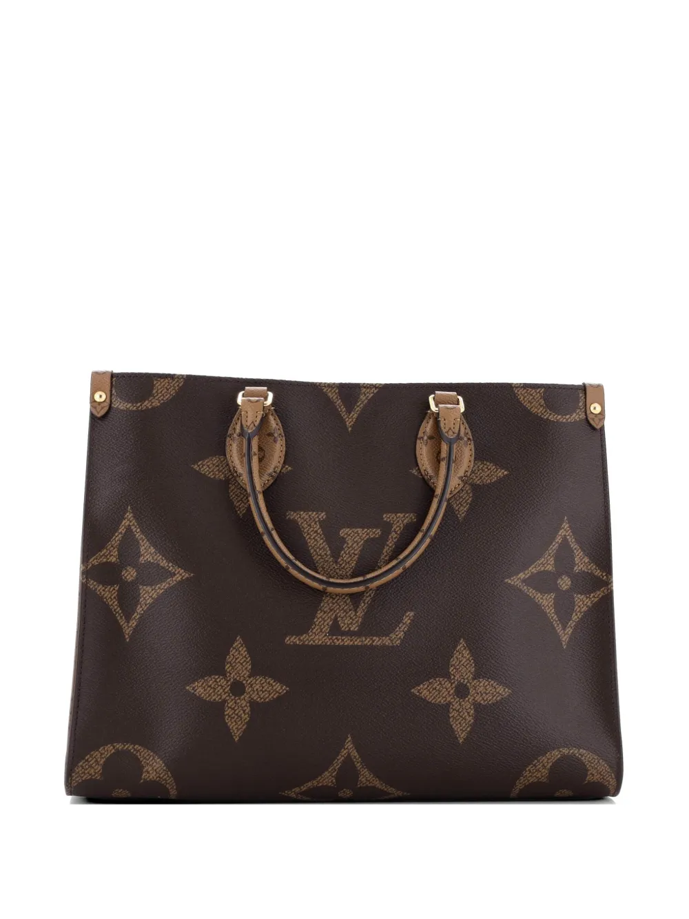 Louis Vuitton Pre-Owned OnTheGo Reverse Monogram Giant MM tote bag - Brown