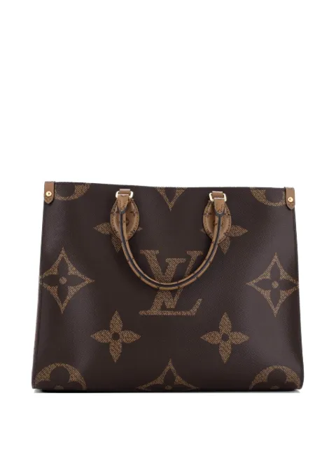 Louis Vuitton Pre-Owned OnTheGo Reverse Monogram Giant MM tote bag