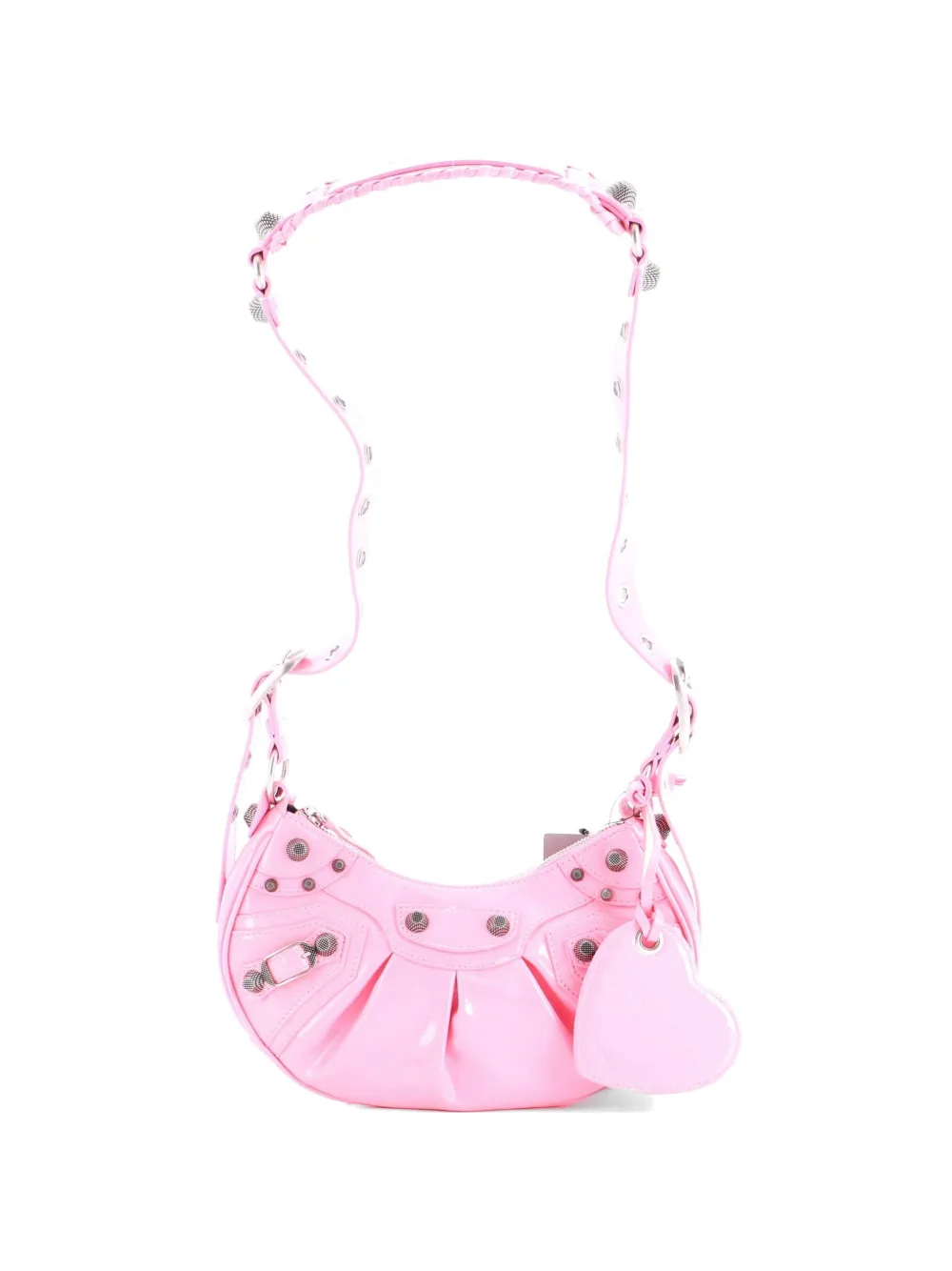 Balenciaga Pre-Owned Borsa a spalla Le Cagole Giant Studs XS - Rosa