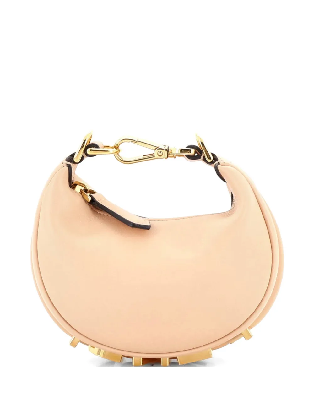 Fendi Pre-Owned Borsa passepartout Fendigraphy nano in pelle - Rosa