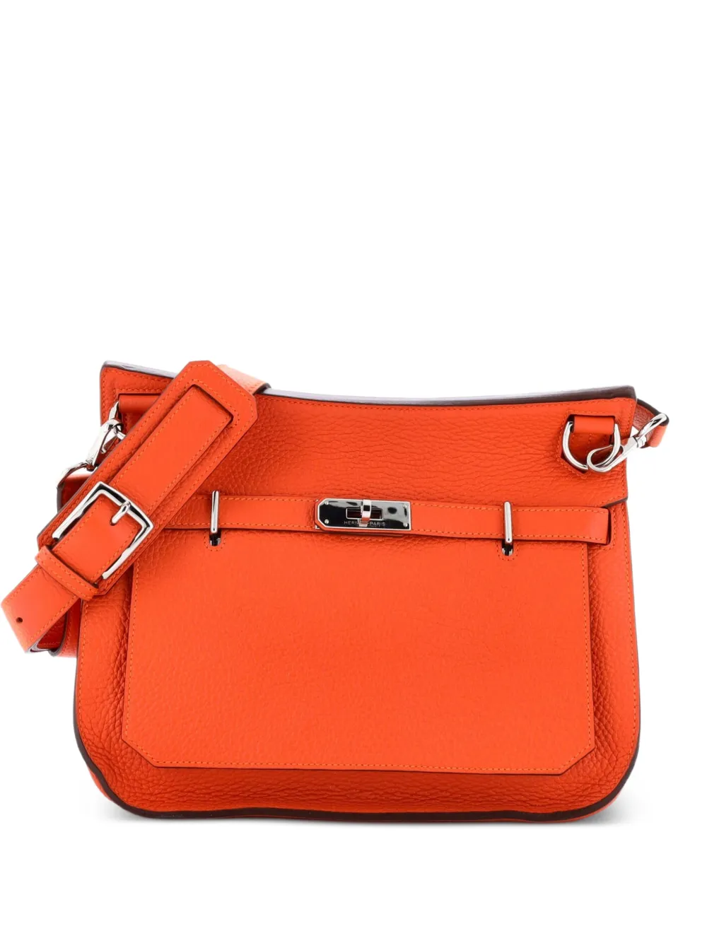Hermès Pre-Owned Jypsiere Bag Clemence 28 shoulder bag - Arancione