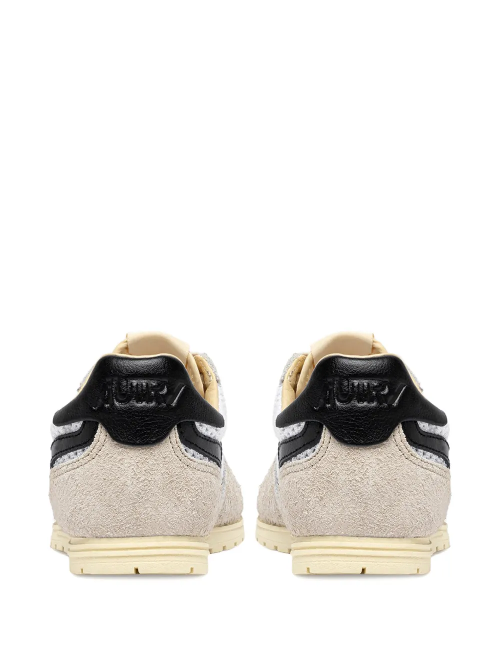 Autry Windspin panelled sneakers Wit