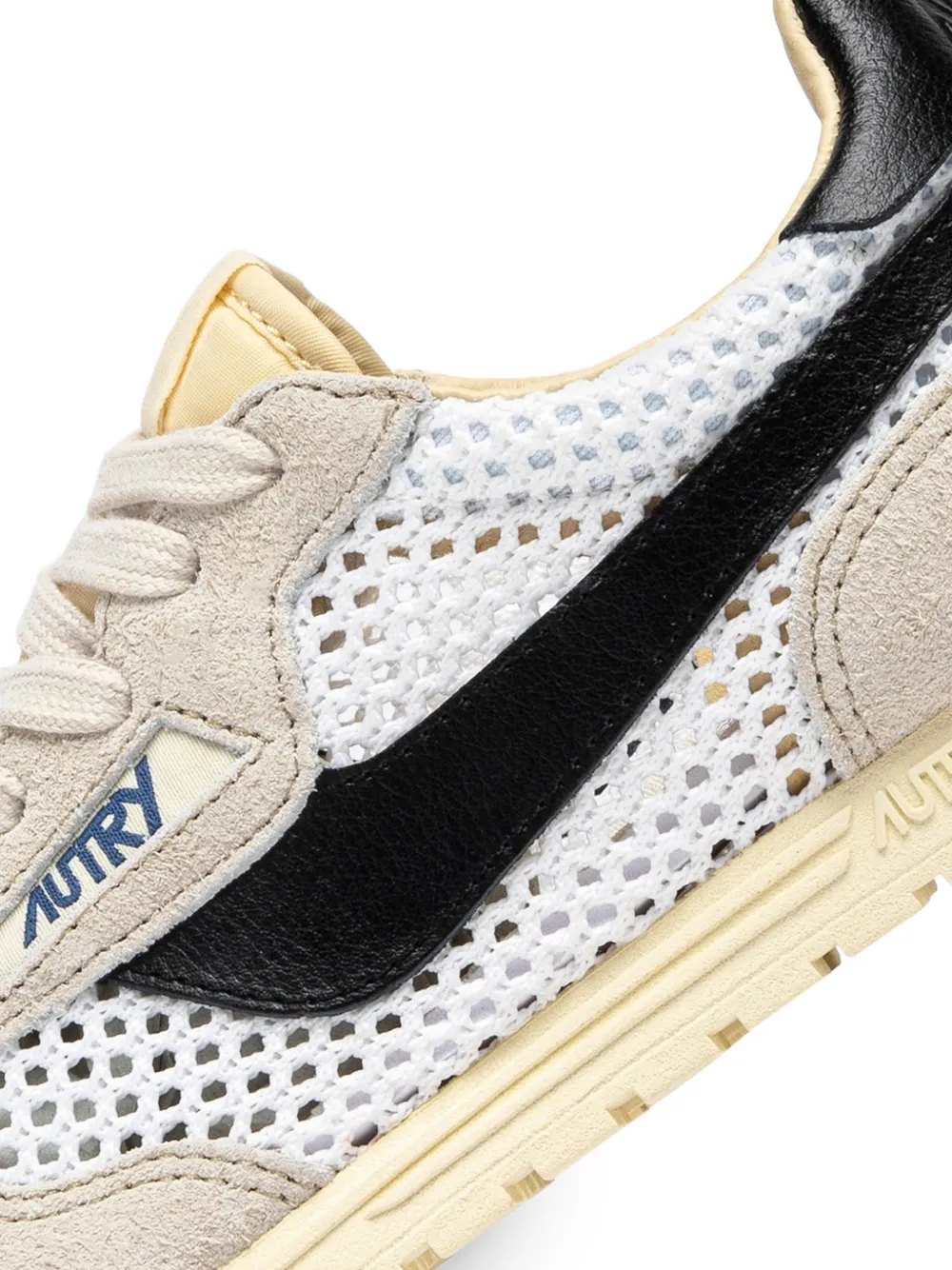 Autry Windspin panelled sneakers Wit