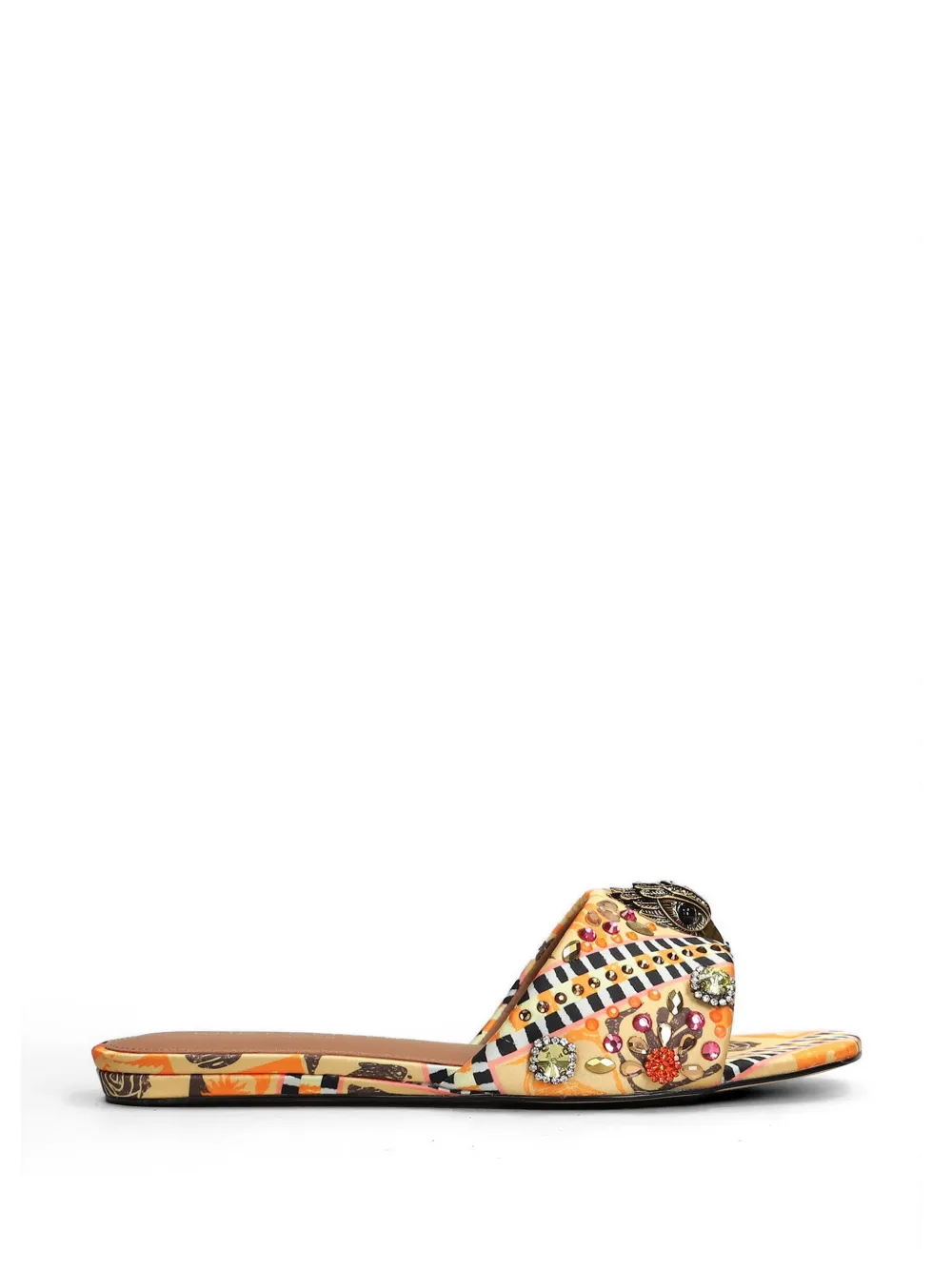 Kurt Geiger London embellished sandals - Giallo