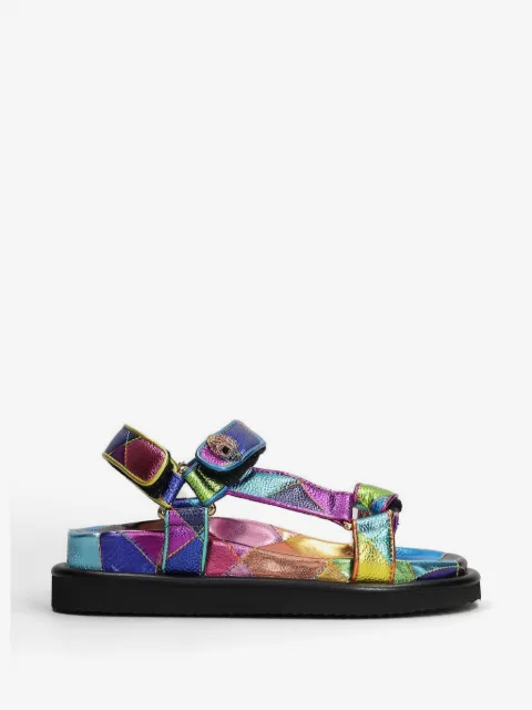 Kurt Geiger London Orson flat sandals