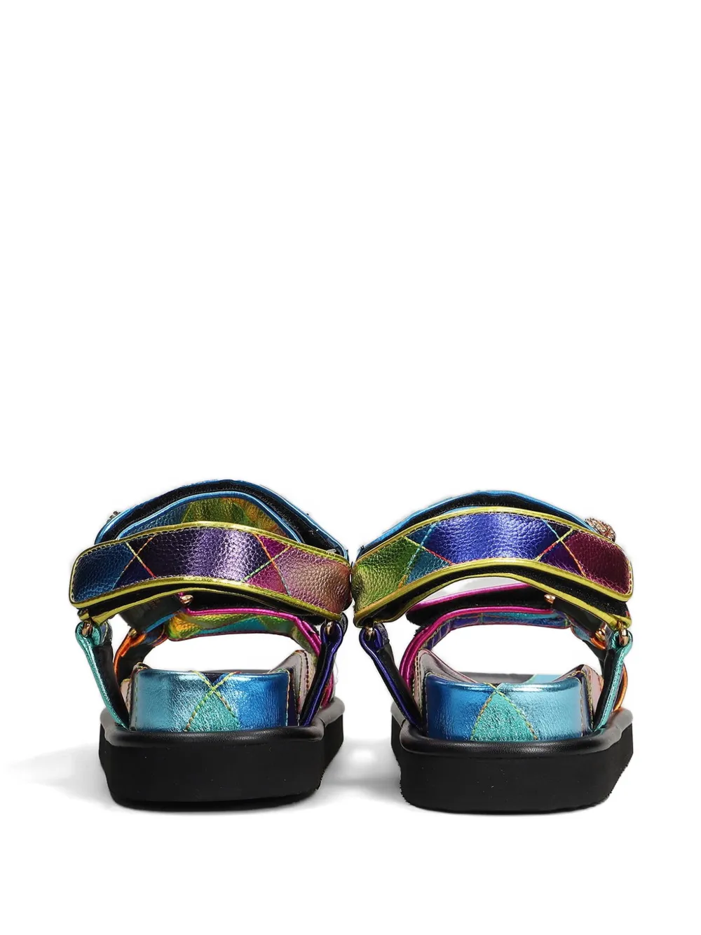 Kurt Geiger London Orson flat sandals Blauw