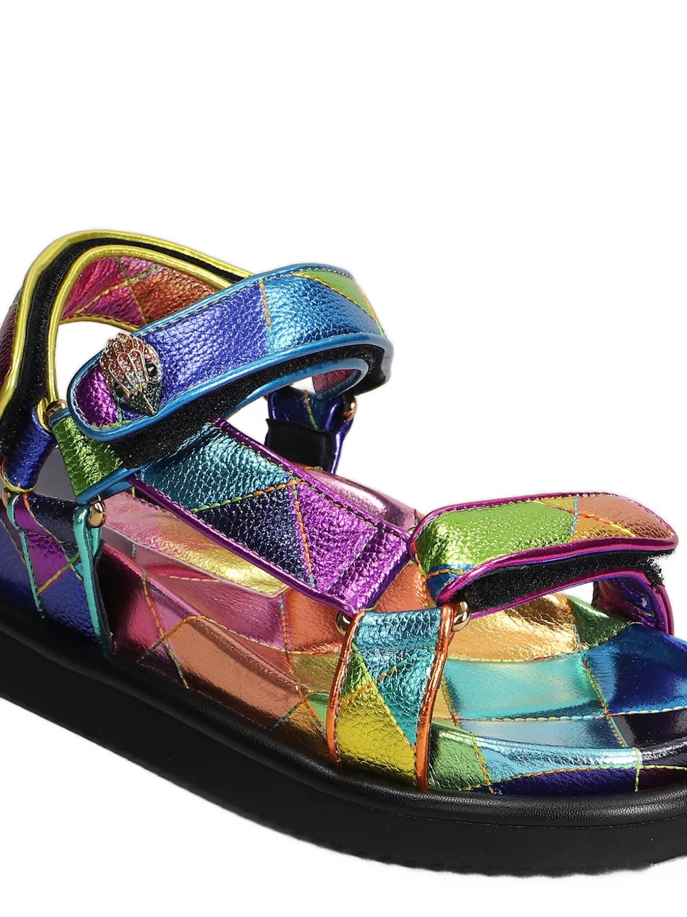 Kurt Geiger London Orson flat sandals Blauw