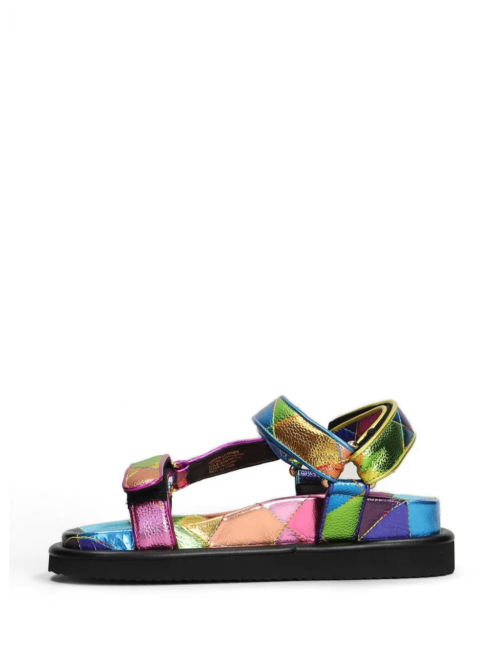 Kurt Geiger London Orson flat sandals Blauw