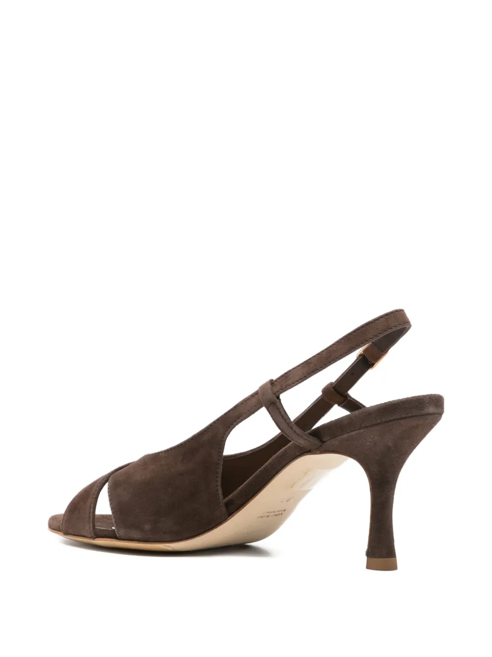 The Seller crossover-strap slingback pumps Bruin