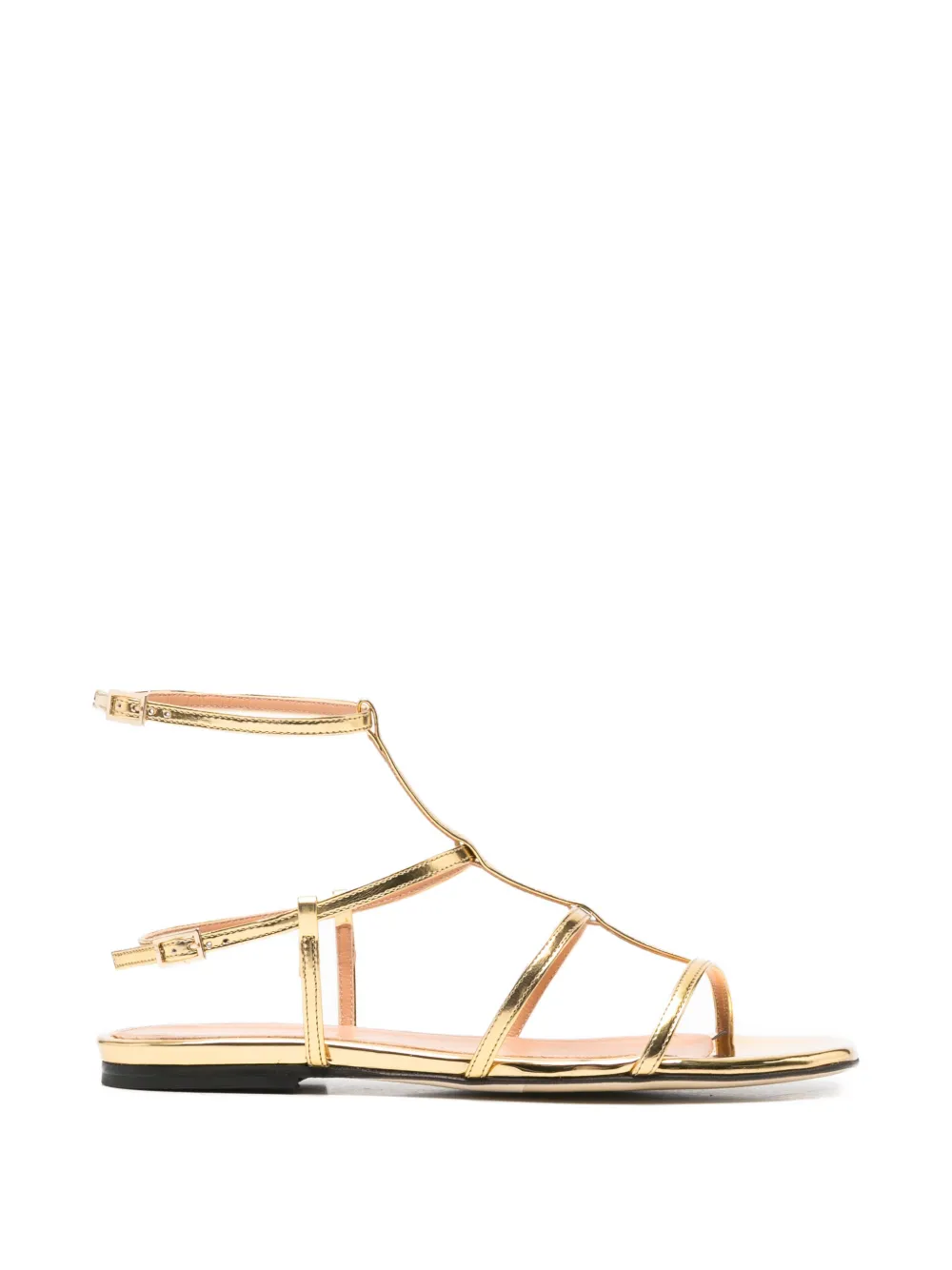The Seller multi-strap sandals - Oro