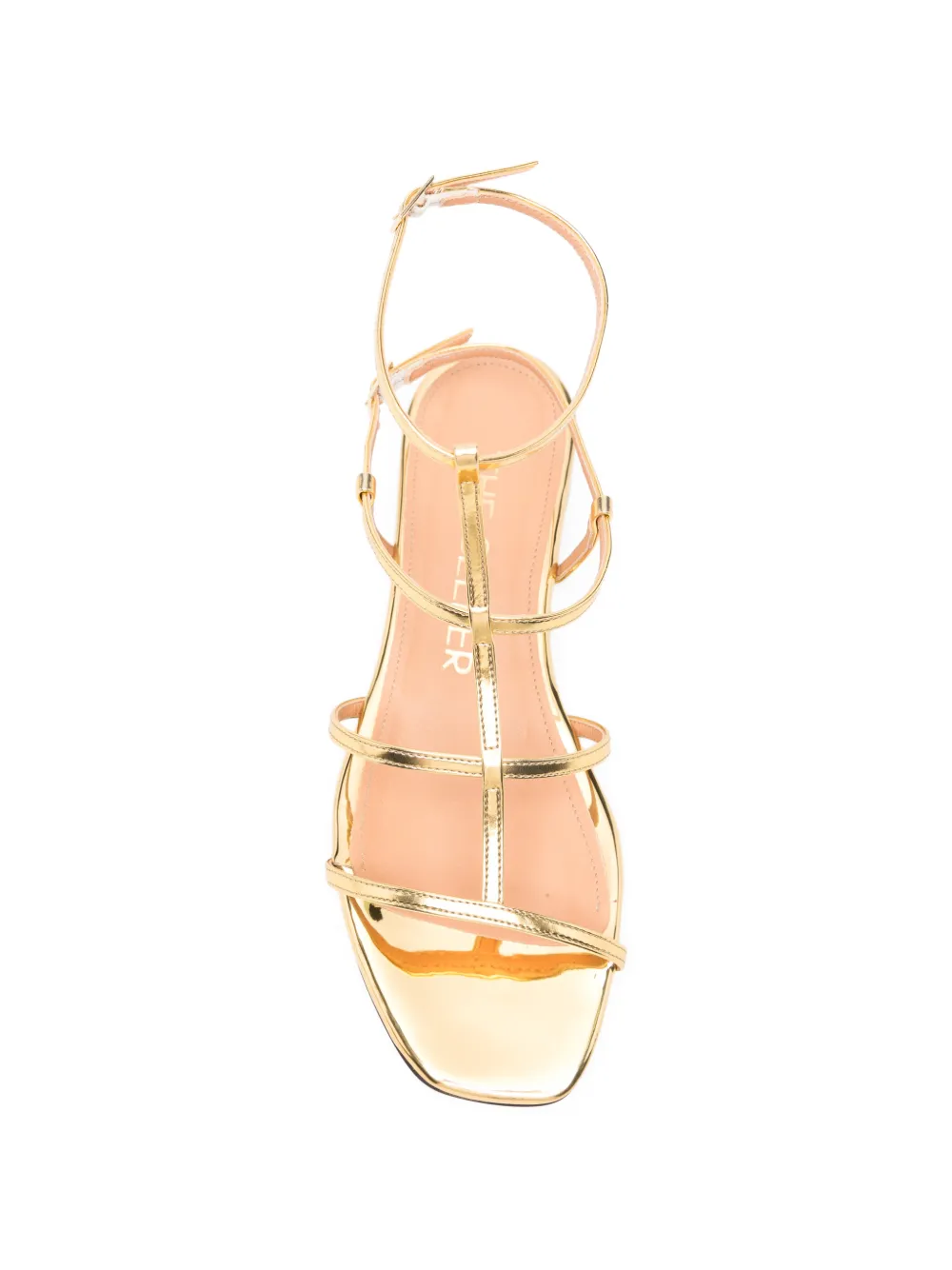 The Seller multi-strap sandals Goud