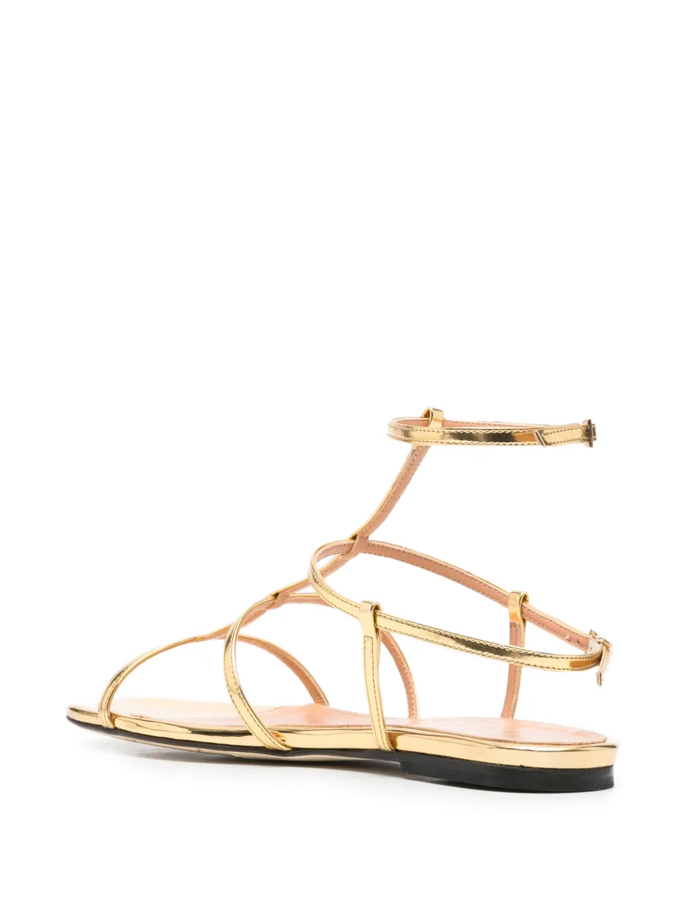 The Seller multi-strap sandals Goud