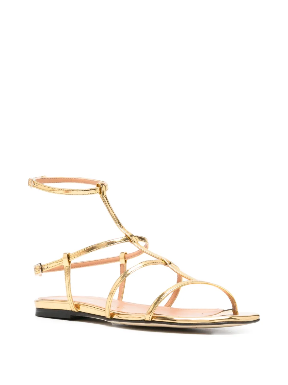 The Seller multi-strap sandals Goud