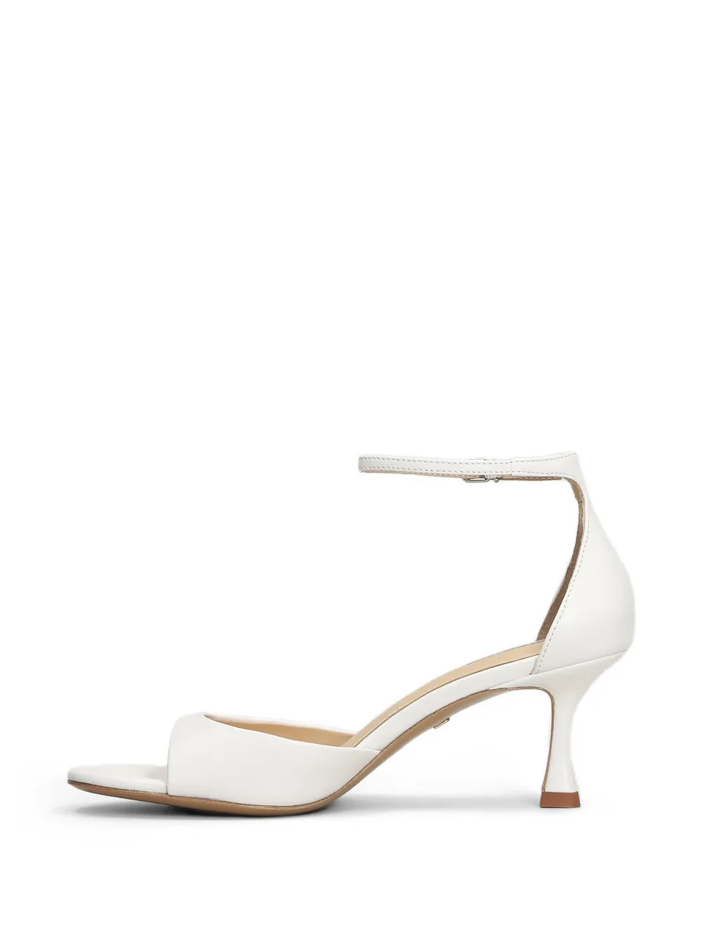 Lola Cruz Kumala buckle-fastening sandals Wit