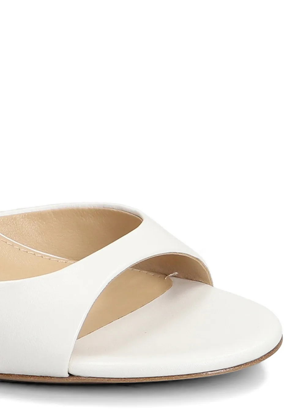 Lola Cruz Kumala buckle-fastening sandals Wit