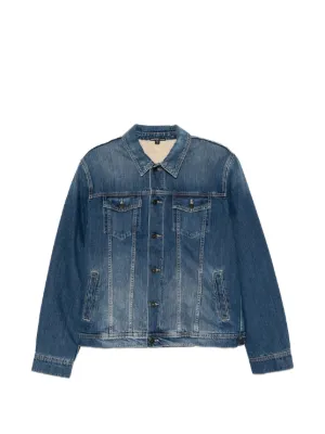 FEAR OF GOD ESSENTIALS ジップアップ デニムジャケット | ブルー
