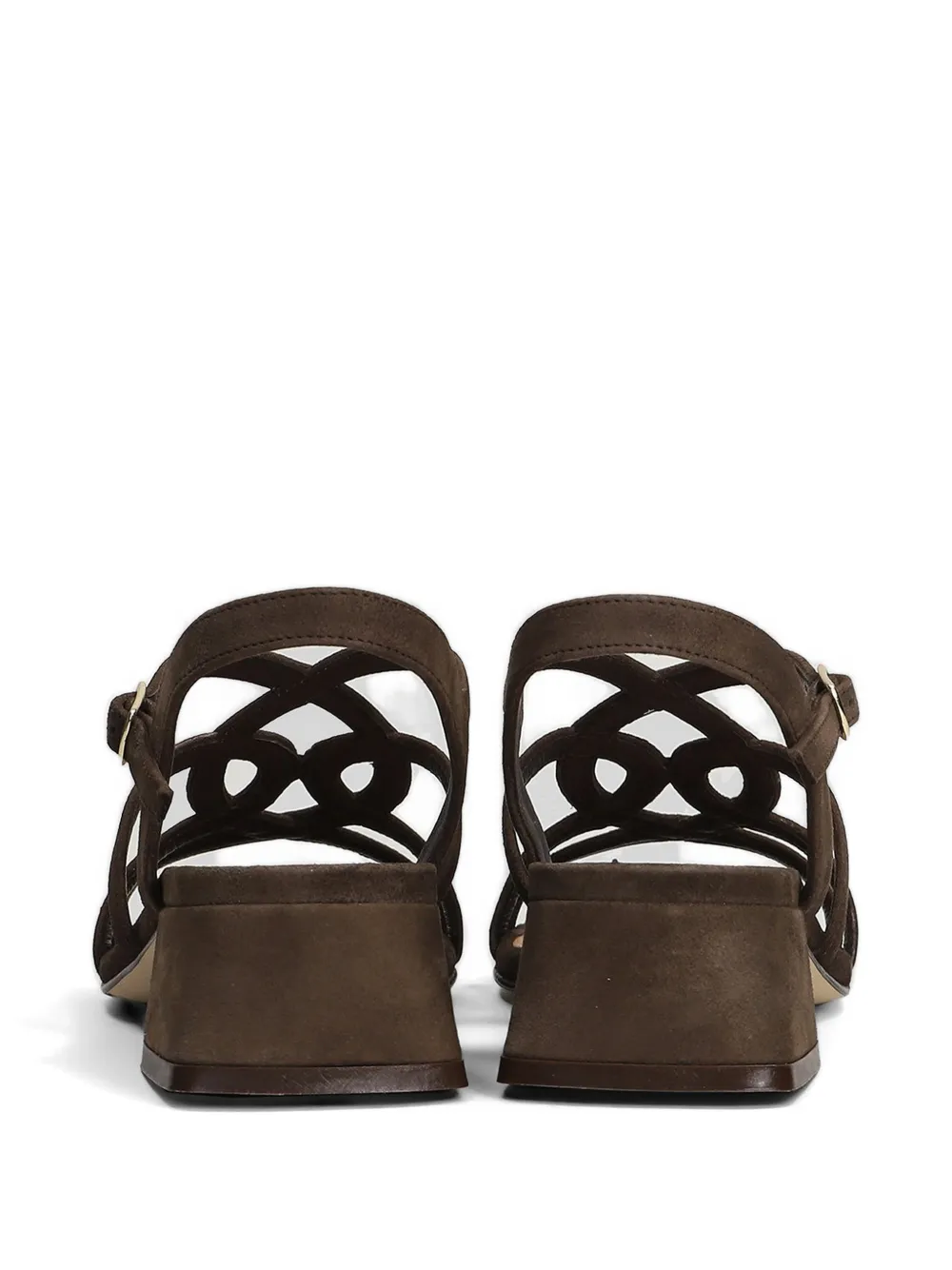 Julie Dee strappy block-heel sandals Bruin