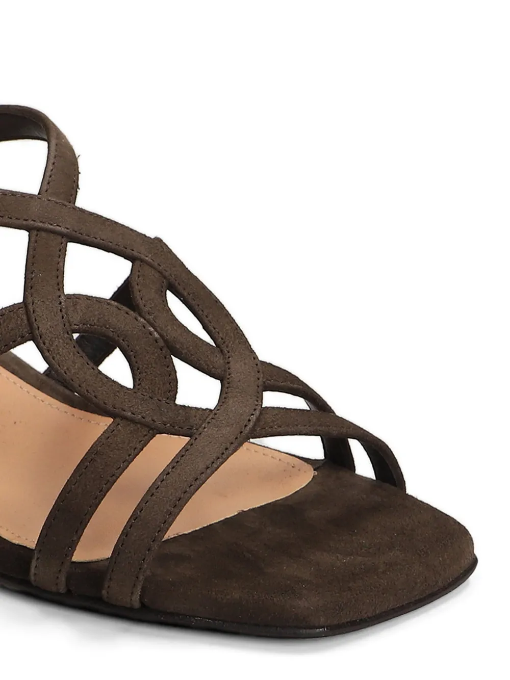 Julie Dee strappy block-heel sandals Bruin