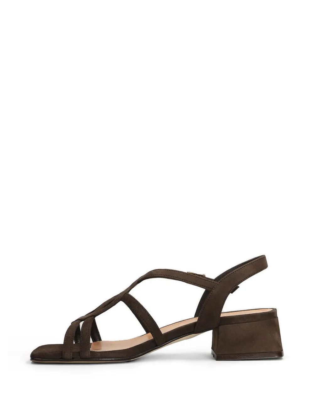 Julie Dee strappy block-heel sandals Bruin