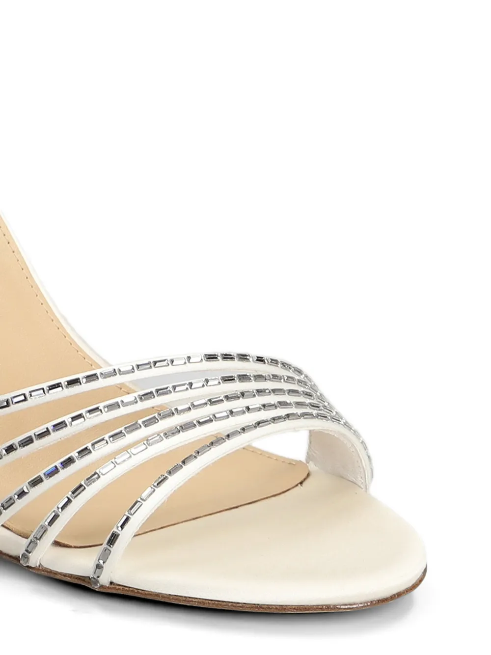 Lola Cruz Emma heeled sandals Wit